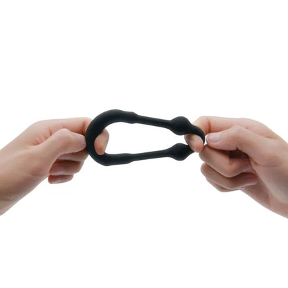 Stronger Ring - Silicone & Metal Cockring