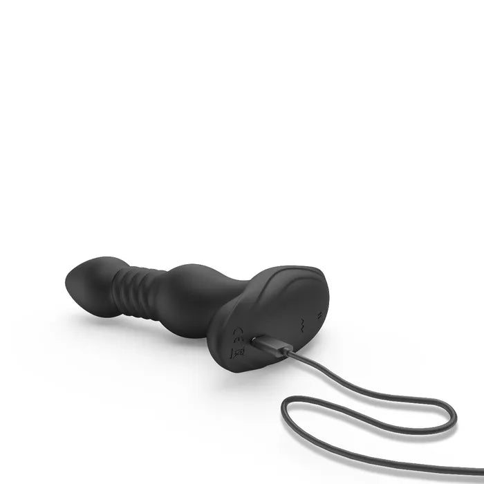 Deep Stormer Remote Control Thrusting & Vibrating Plug