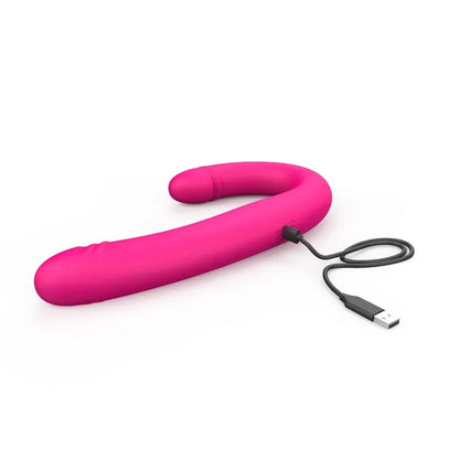 Organsmic Double Do  - Thrusting & Vibrating Double Dildo