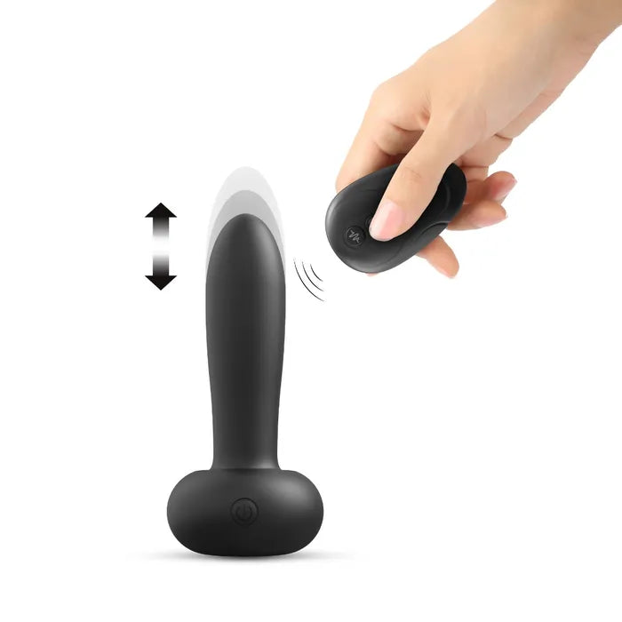 Deep Thrust Remote Controlled Thrusting Anal & Vaginal Vibrator