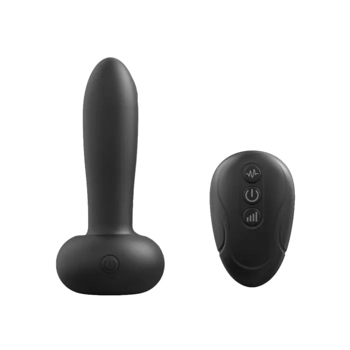 Deep Thrust Remote Controlled Thrusting Anal & Vaginal Vibrator