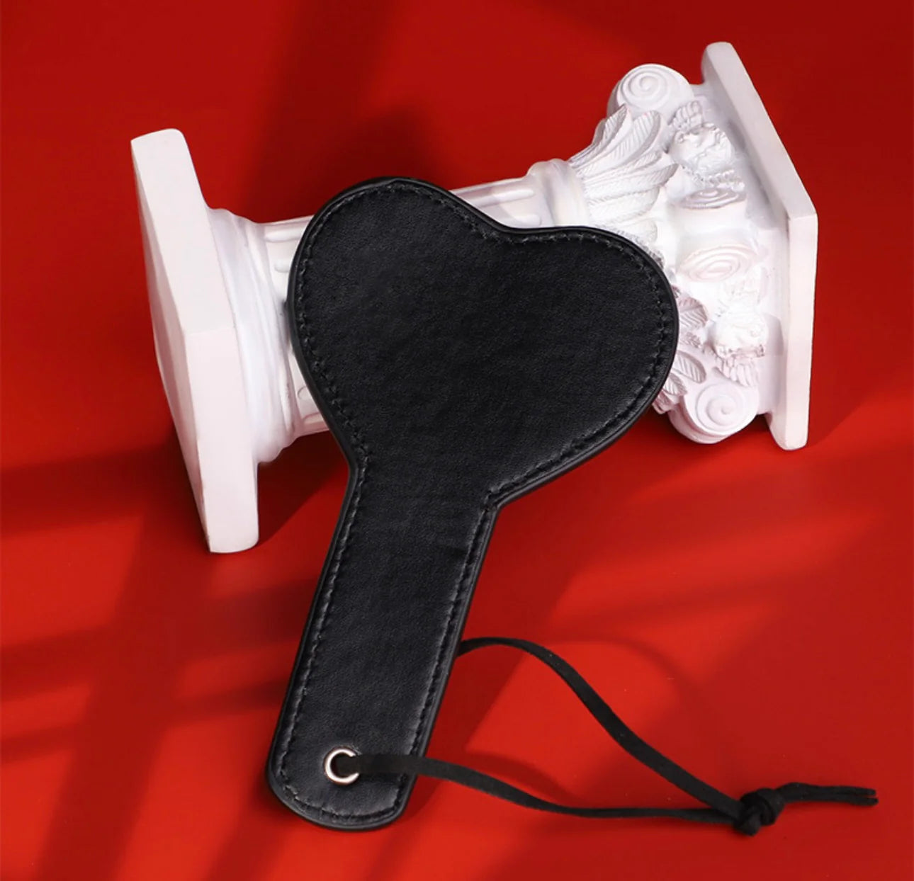 Small Black Heart Paddle