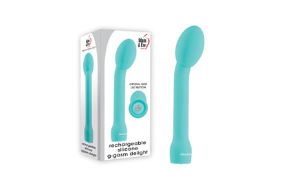 Rechargeable Silicone G-Gasm Delight