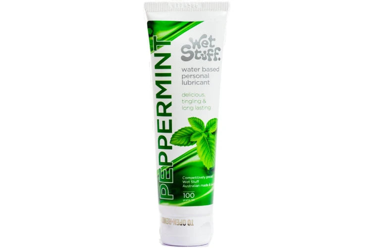 Peppermint Water Based Personal Lubricant 100gm