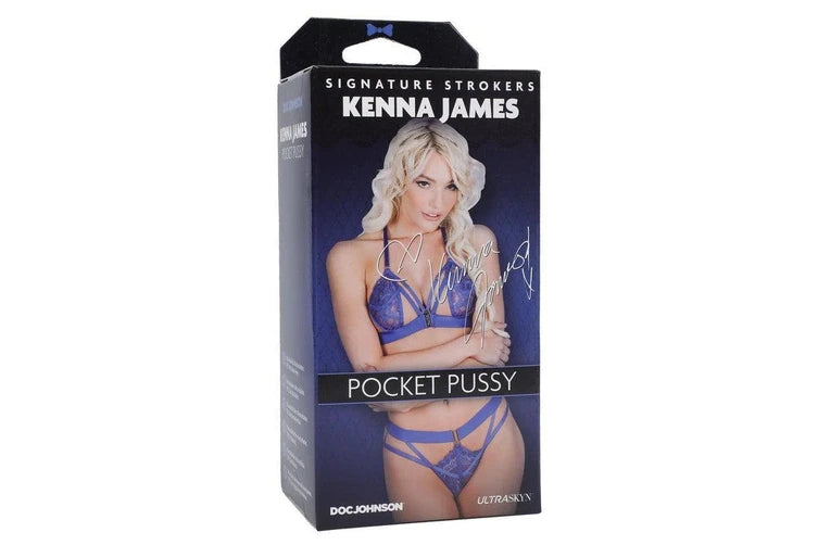 Signature Strokers - Kenna James - Pocket Pussy