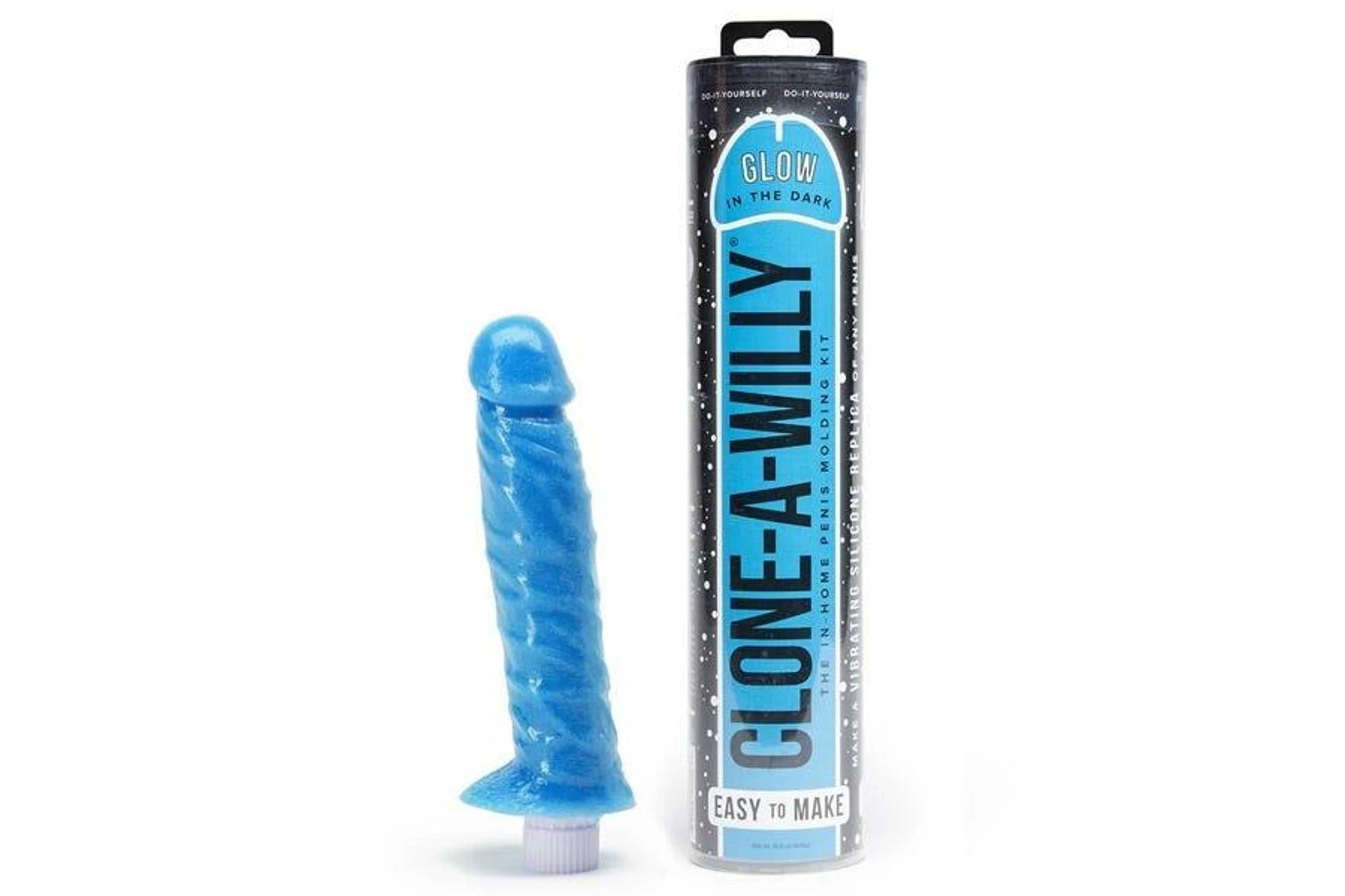 Clone-a-Willy Kit - Green Glow in the Dark