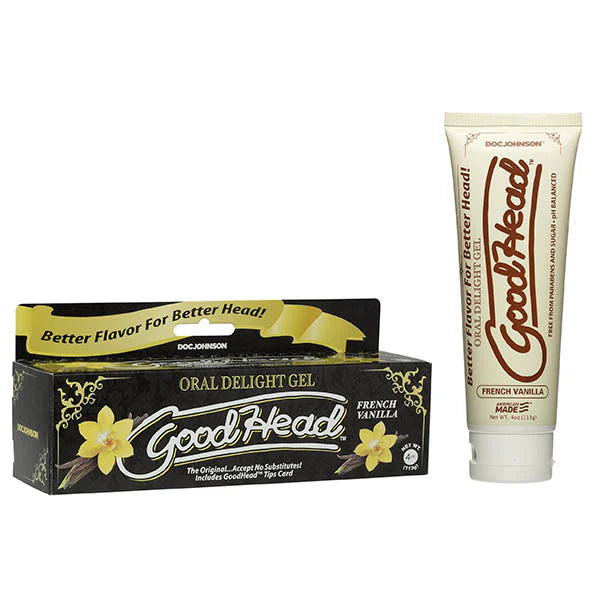 GoodHead French Vanilla Oral Delight Gel 113gm