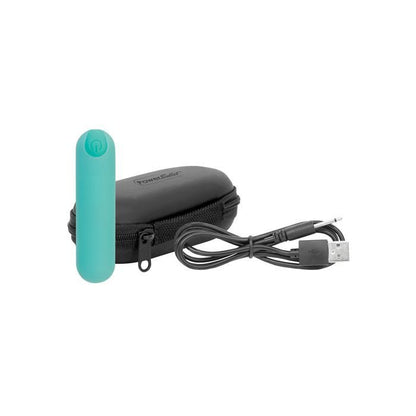 Essential 3" Rechargeable Bullet - Teal