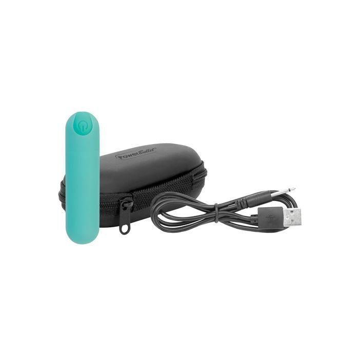 Essential 3" Rechargeable Bullet - Teal