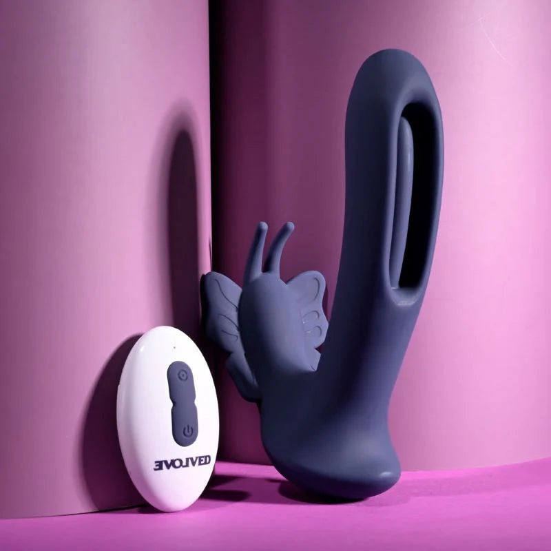 Lord of the Wings Silicone Rechargeable Vibrator