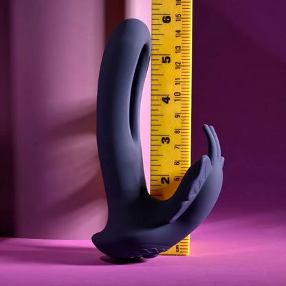 Lord of the Wings Silicone Rechargeable Vibrator