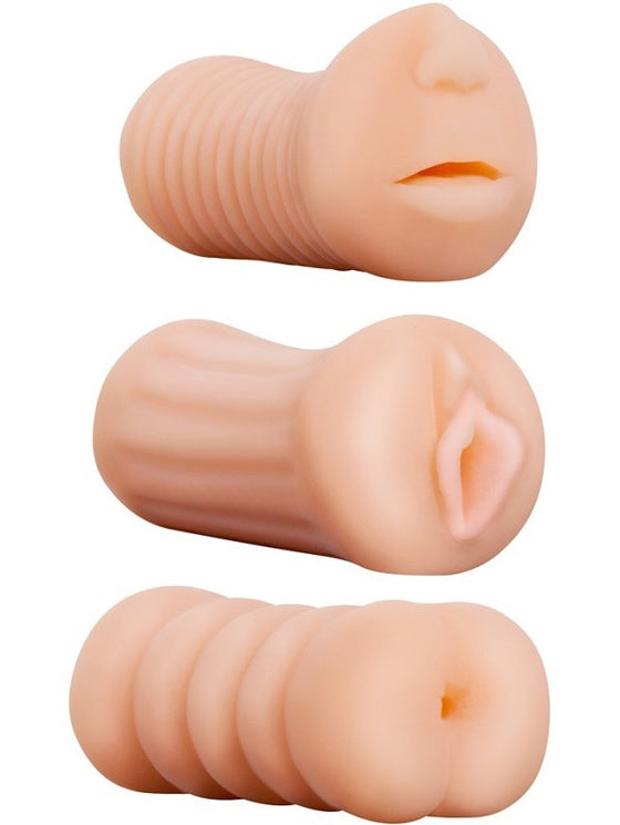 3 in 1 Masturbator