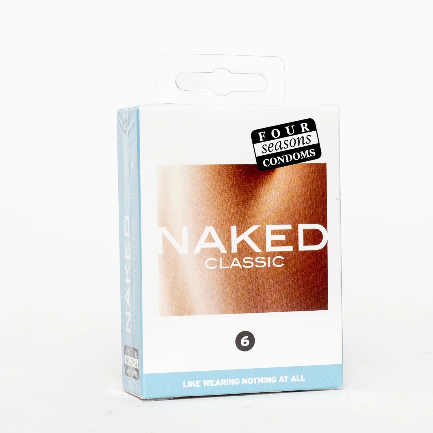 Naked Classic 54mm Condoms 6 Pack
