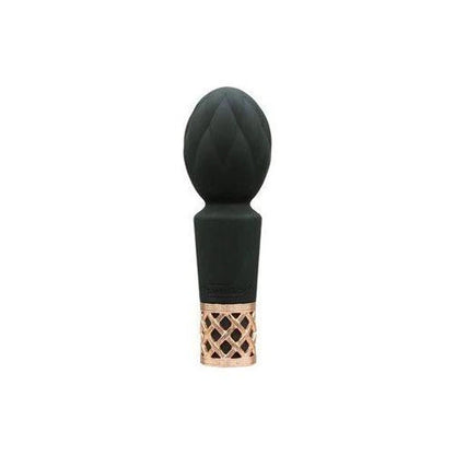 Secrets Pleasure Massager Luxurious Mini Massager-Black/Rose Gold