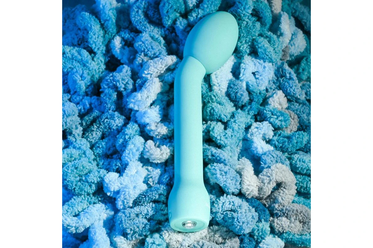 Rechargeable Silicone G-Gasm Delight