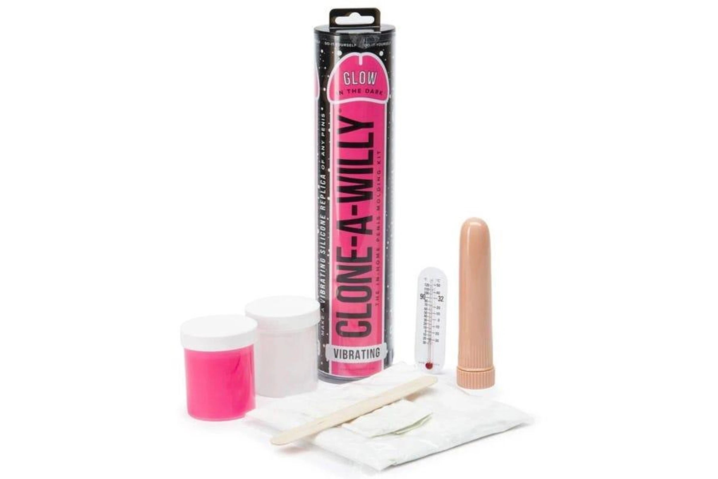Clone-a-Willy Kit - Green Glow in the Dark