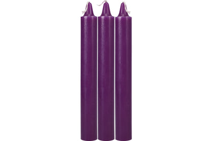 Japanese Drip Candles Purple