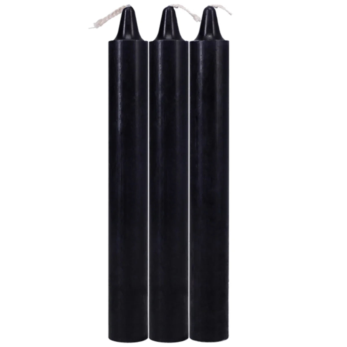Japanese Drip Candles Black