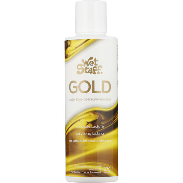 Gold Water Based Personal Lubricant Disc 270gm