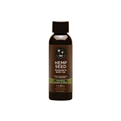 Hemp Seed Massage & Body Oil Guavalava 60ml