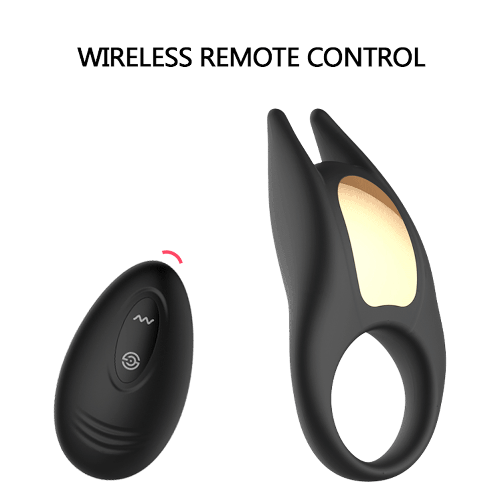 Lucas II Remote Control Vibrating Cock Ring
