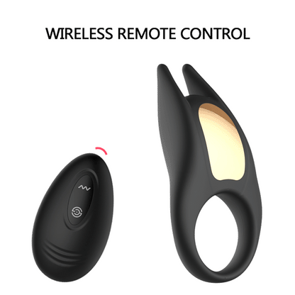 Lucas II Remote Control Vibrating Cock Ring