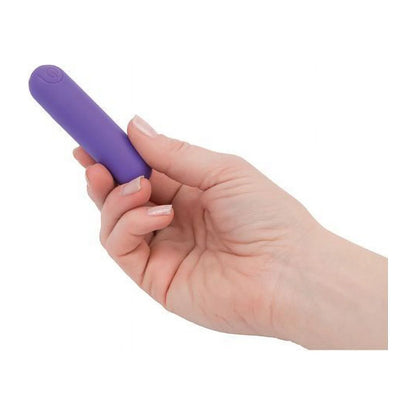Essential 3" Rechargeable Bullet - Purple