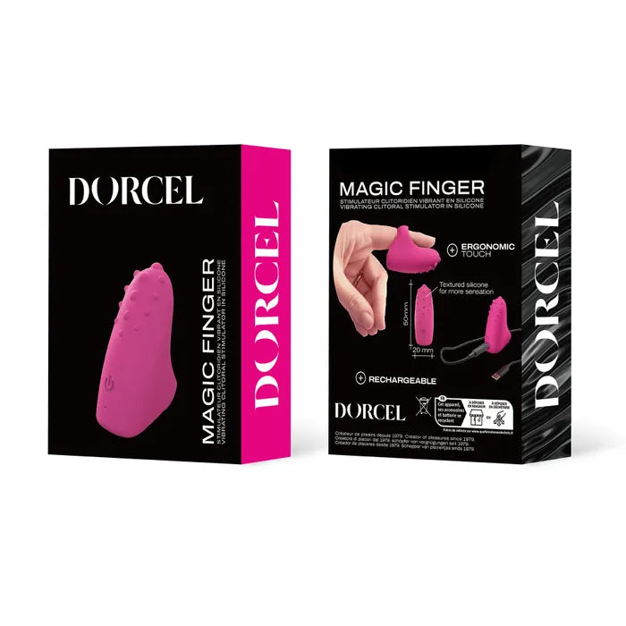 Magic Finger Clitoral Stimulator - Pink