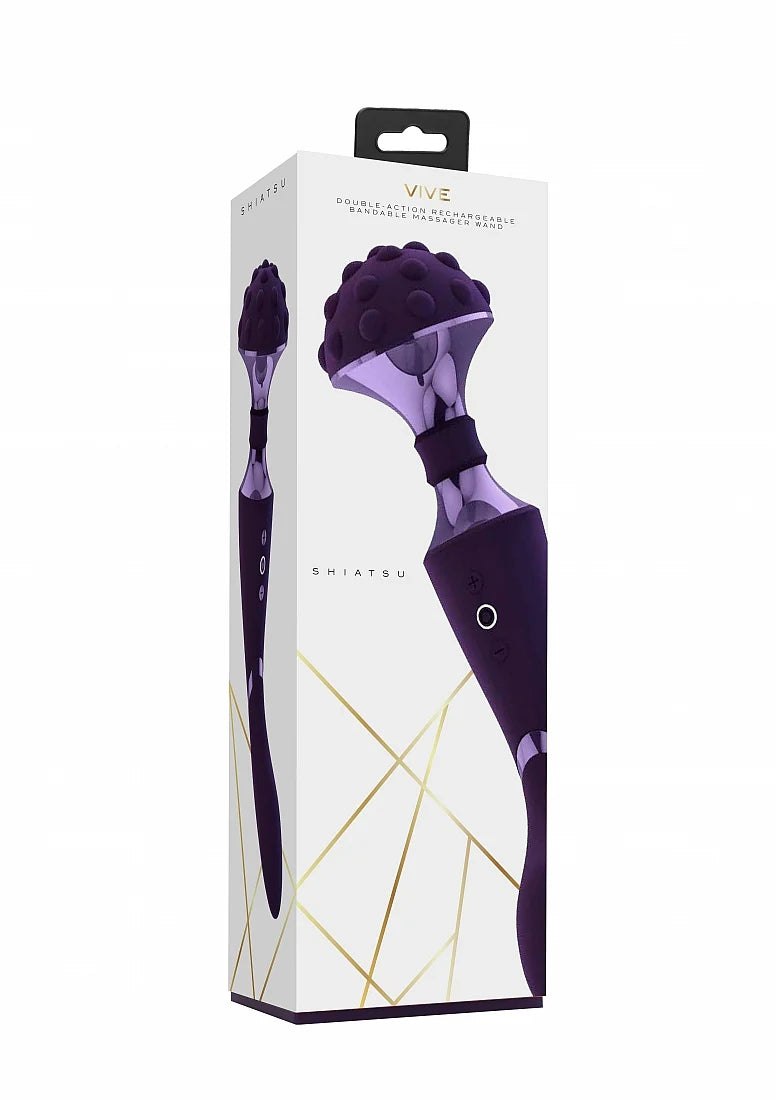 Shiatsu Purple