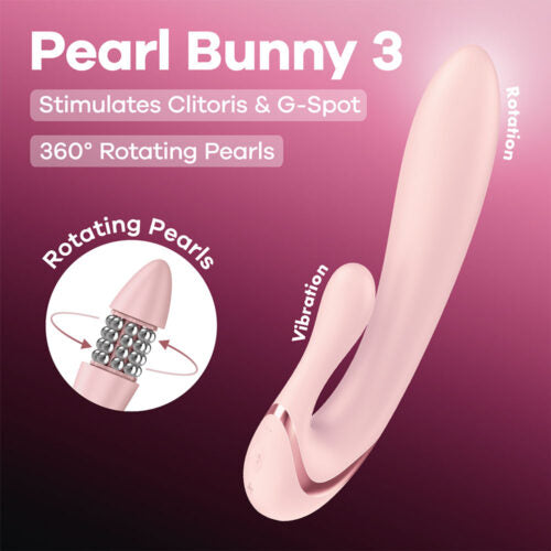 Pearl Bunny 3 - Pink