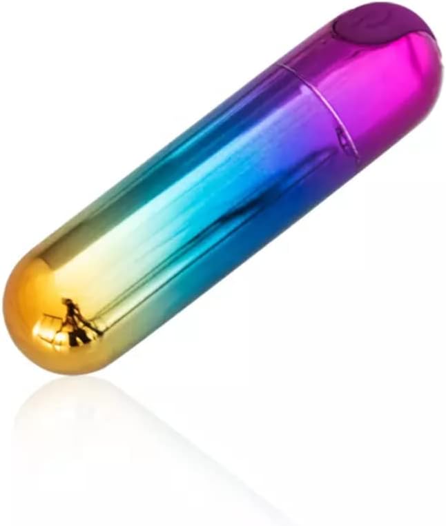Mini Rechargeable Bullet - Rainbow
