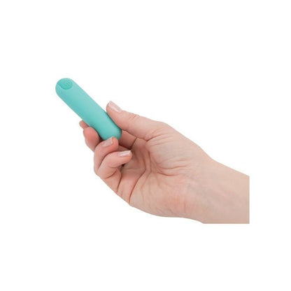 Essential 3" Rechargeable Bullet - Teal