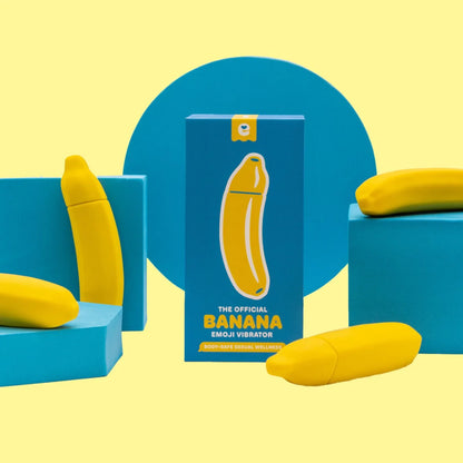 The Official Banana Emoji Vibrator Small