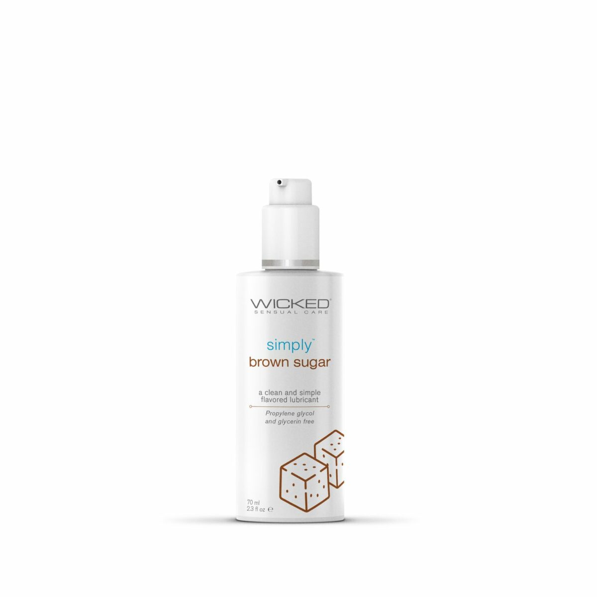 Simply Brown Sugar Flavoured Lubricant 70ml