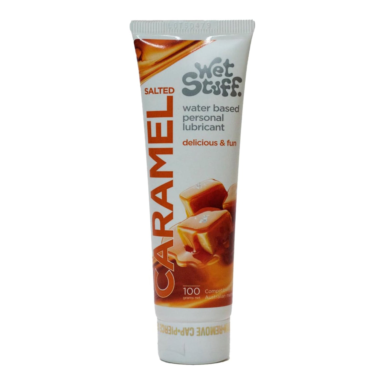 Salted Caramel Water Based Personal Lubricant 100gm