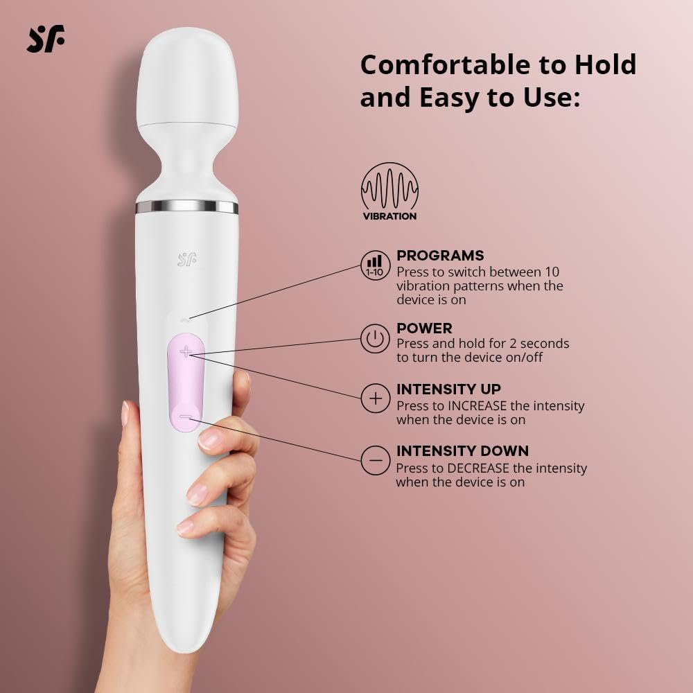 Wand-er Woman - White