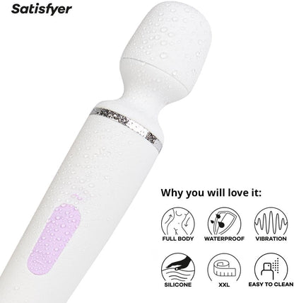 Wand-erland - White