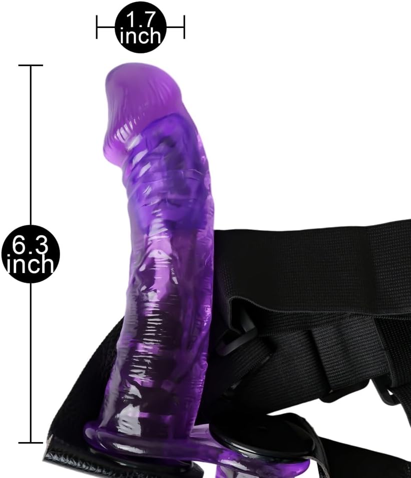 Multi-Speed Vibrating Strap-On