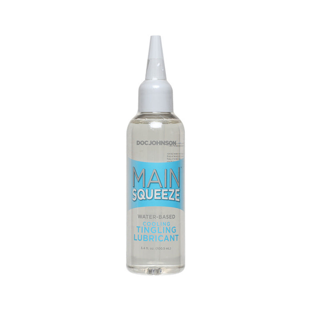 Main Squeeze Cooling Tingling Lubricant 100ml