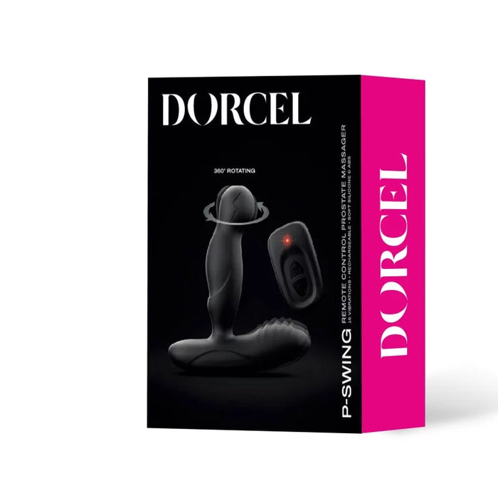 P-Swing Remote Control Prostate Massager