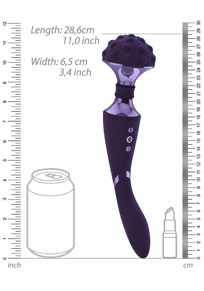 Shiatsu Purple