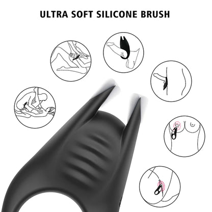 Lucas II Remote Control Vibrating Cock Ring