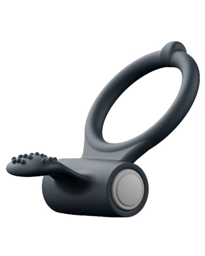 Power Clit + Vibrating Cockring & Clitoral Stimulator