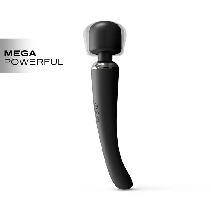 Dorcel Mega Wand External Stimulator - Black