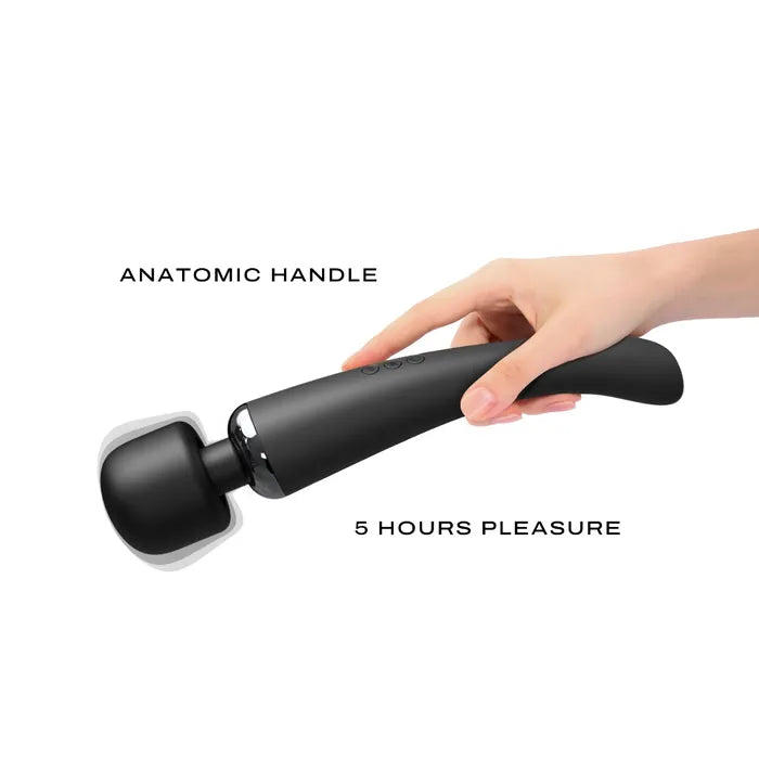 Dorcel Mega Wand External Stimulator - Black