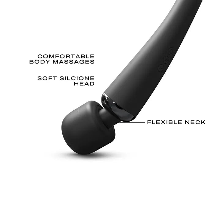 Dorcel Mega Wand External Stimulator - Black