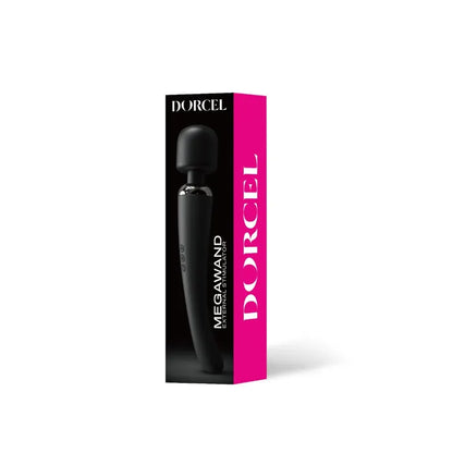 Dorcel Mega Wand External Stimulator - Black