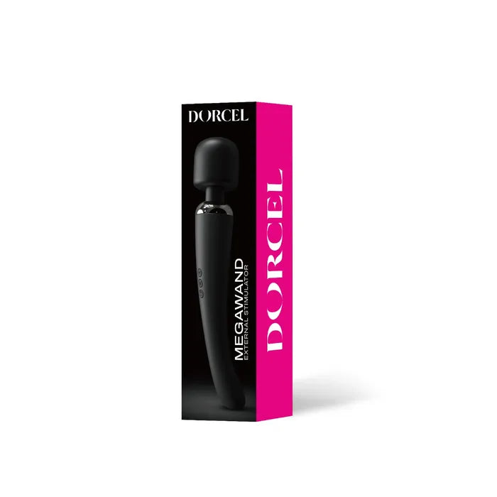 Dorcel Mega Wand External Stimulator - Black