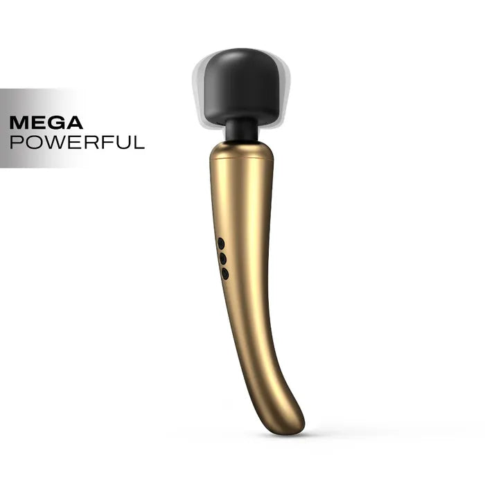 Dorcel Mega Wand External Stimulator - Gold