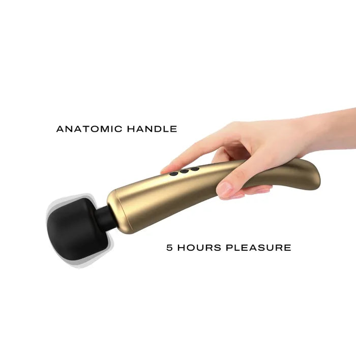 Dorcel Mega Wand External Stimulator - Gold